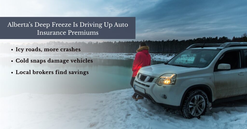 insurance premiums due to extreme cold weather